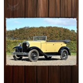 Металлическая табличка Ford Model A Standard Phaeton (35B)